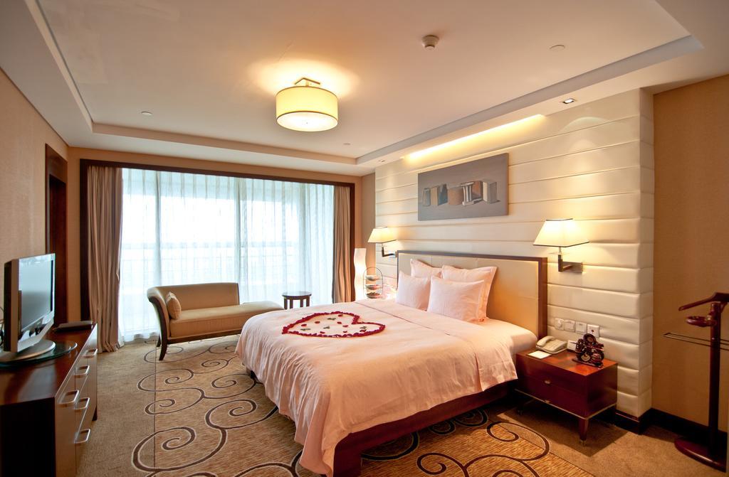 Jinji Lake Shilla Hotel سوجو الغرفة الصورة