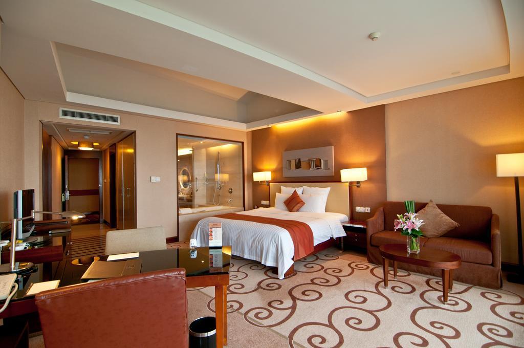 Jinji Lake Shilla Hotel سوجو الغرفة الصورة