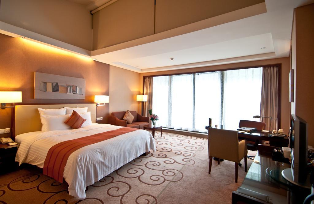 Jinji Lake Shilla Hotel سوجو الغرفة الصورة