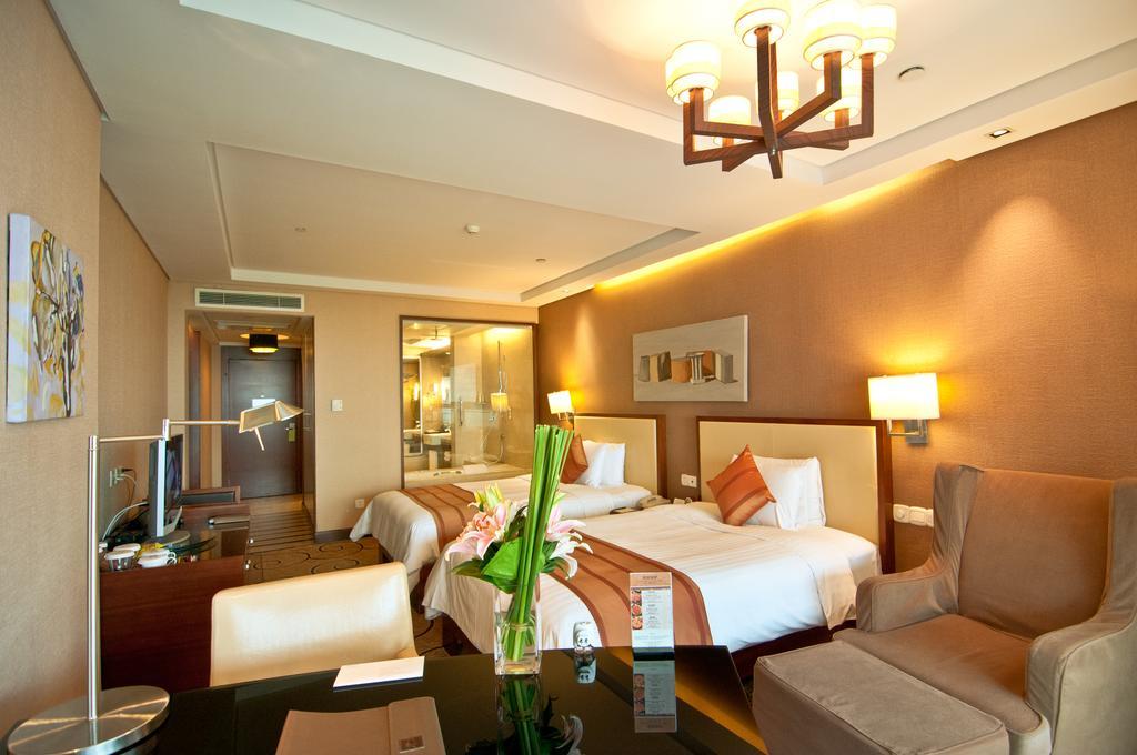 Jinji Lake Shilla Hotel سوجو الغرفة الصورة
