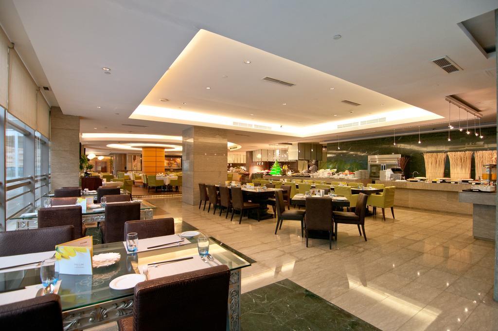 Jinji Lake Shilla Hotel سوجو المظهر الخارجي الصورة