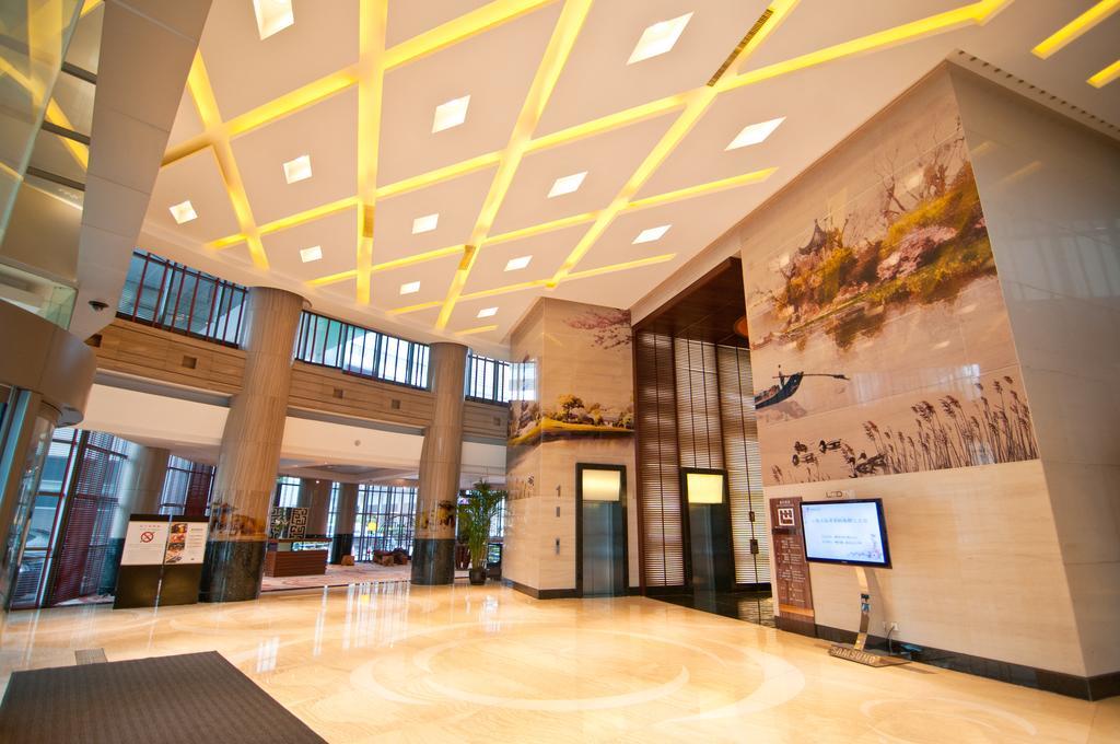 Jinji Lake Shilla Hotel سوجو المظهر الخارجي الصورة