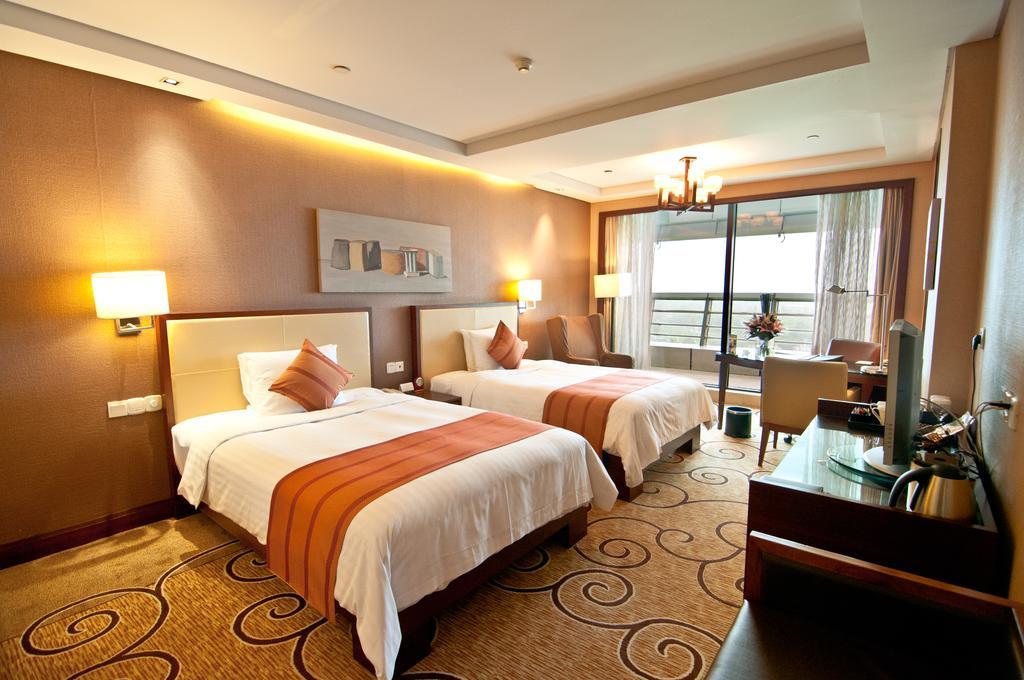 Jinji Lake Shilla Hotel سوجو الغرفة الصورة