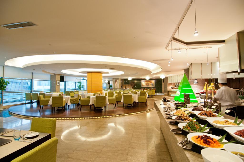Jinji Lake Shilla Hotel سوجو المظهر الخارجي الصورة