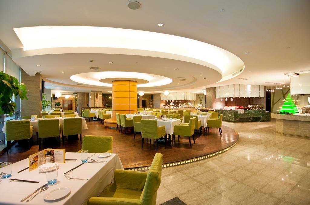 Jinji Lake Shilla Hotel سوجو المظهر الخارجي الصورة