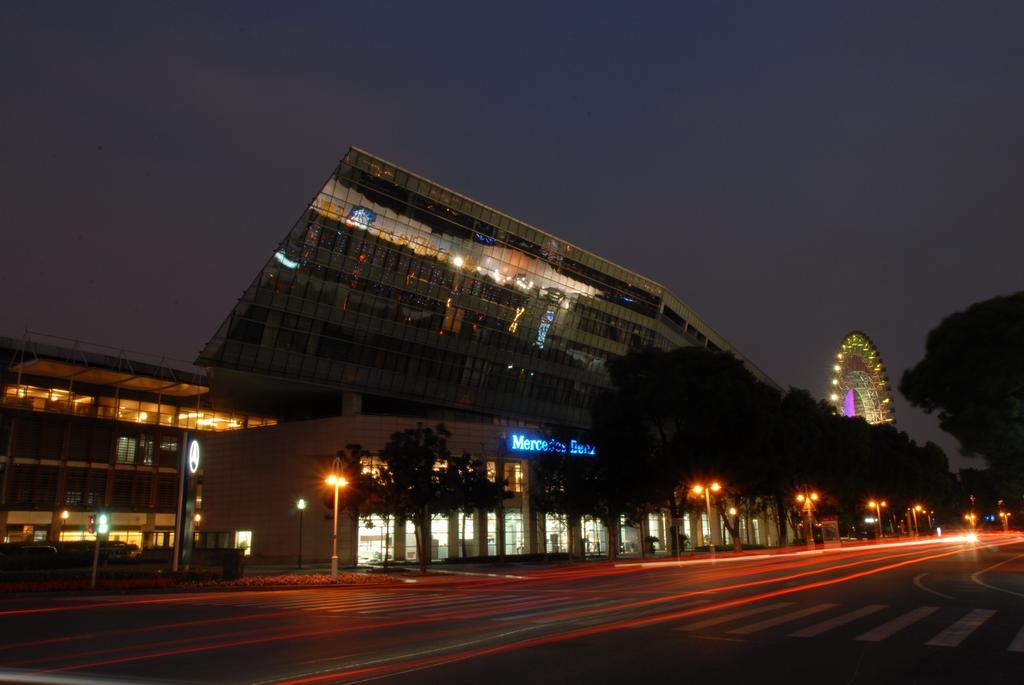 Jinji Lake Shilla Hotel سوجو المظهر الخارجي الصورة
