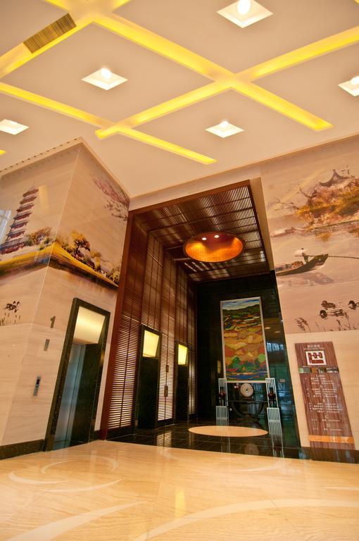 Jinji Lake Shilla Hotel سوجو المظهر الخارجي الصورة
