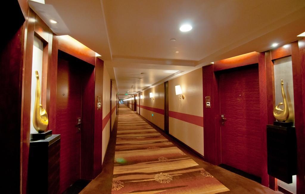 Jinji Lake Shilla Hotel سوجو المظهر الخارجي الصورة