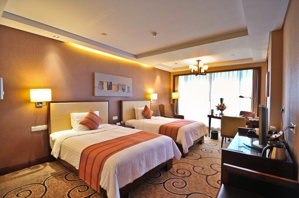Jinji Lake Shilla Hotel سوجو الغرفة الصورة