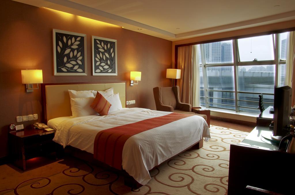 Jinji Lake Shilla Hotel سوجو الغرفة الصورة