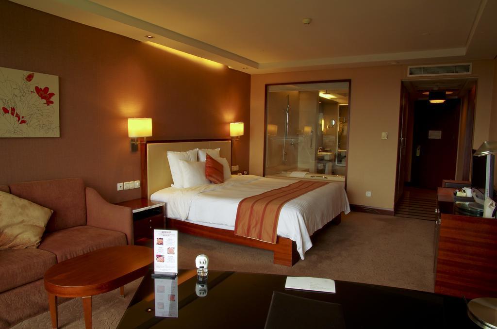 Jinji Lake Shilla Hotel سوجو الغرفة الصورة