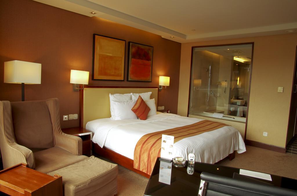 Jinji Lake Shilla Hotel سوجو الغرفة الصورة