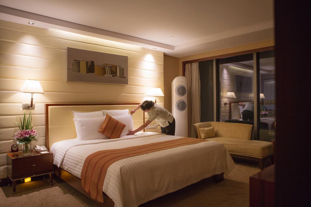 Jinji Lake Shilla Hotel سوجو المظهر الخارجي الصورة