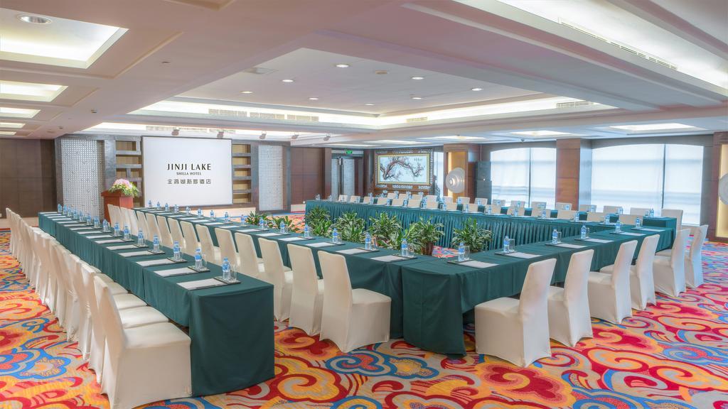 Jinji Lake Shilla Hotel سوجو المظهر الخارجي الصورة