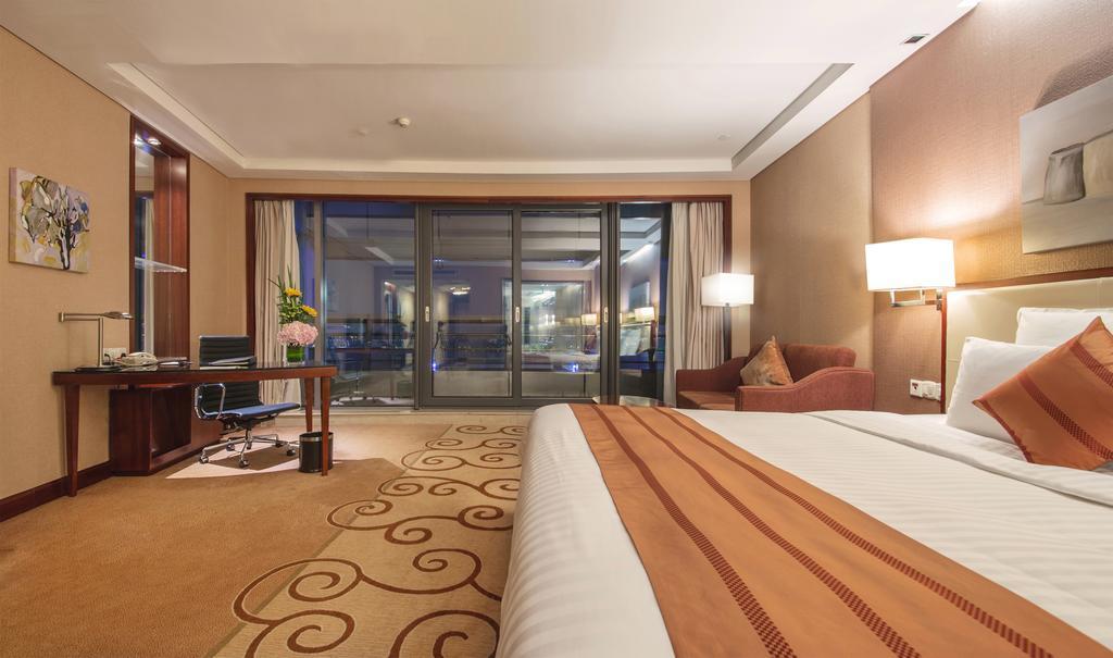 Jinji Lake Shilla Hotel سوجو الغرفة الصورة