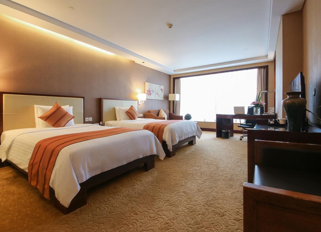 Jinji Lake Shilla Hotel سوجو الغرفة الصورة