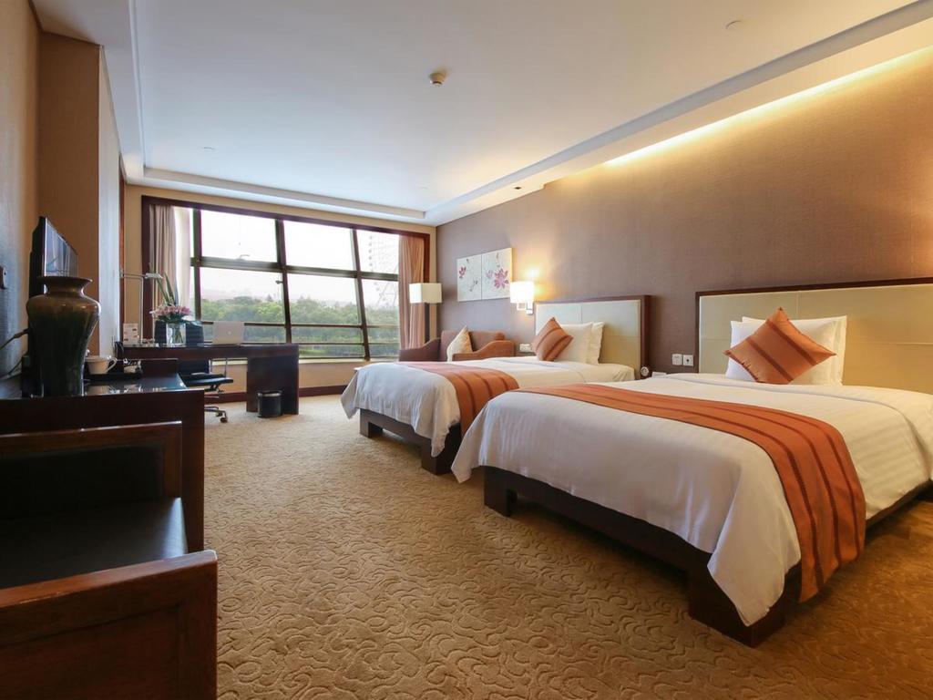 Jinji Lake Shilla Hotel سوجو المظهر الخارجي الصورة