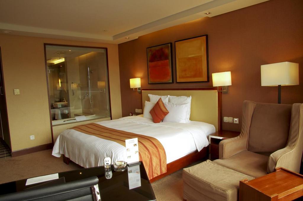 Jinji Lake Shilla Hotel سوجو المظهر الخارجي الصورة