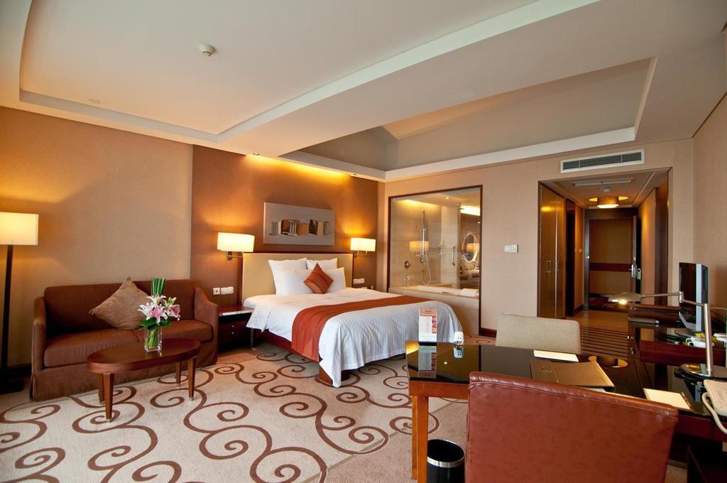 Jinji Lake Shilla Hotel سوجو المظهر الخارجي الصورة