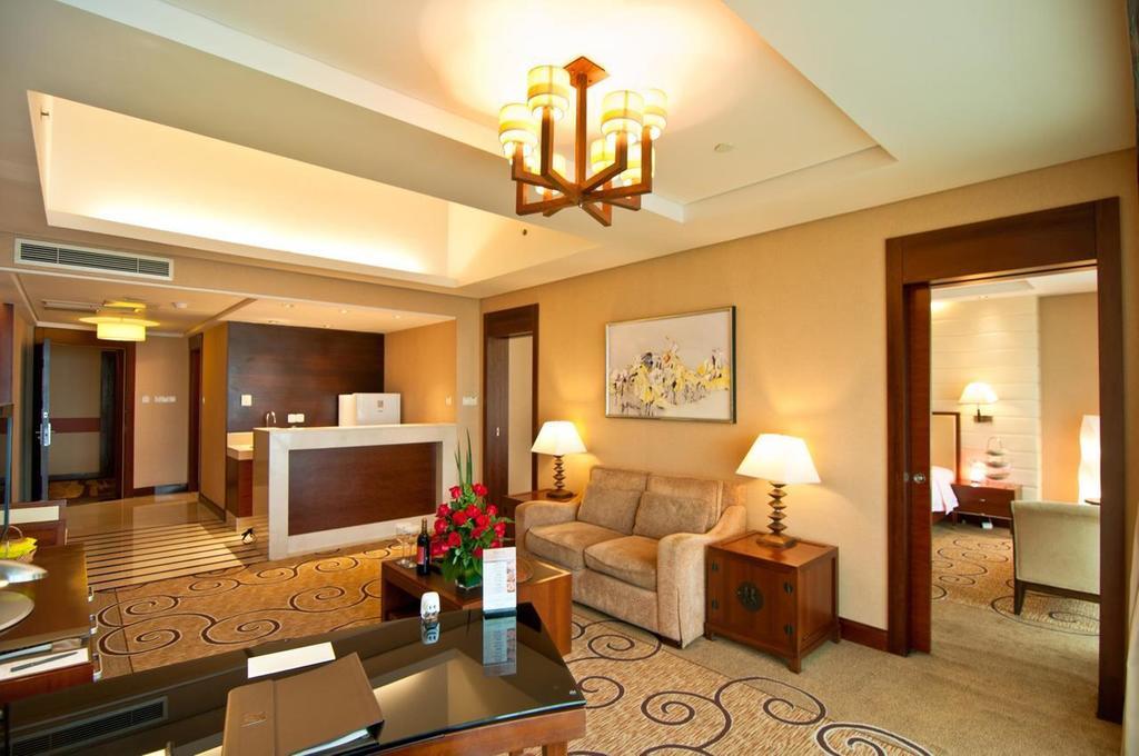 Jinji Lake Shilla Hotel سوجو المظهر الخارجي الصورة