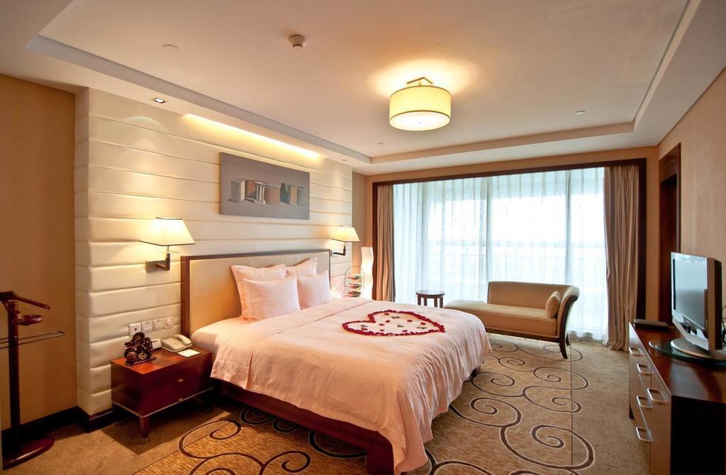Jinji Lake Shilla Hotel سوجو المظهر الخارجي الصورة