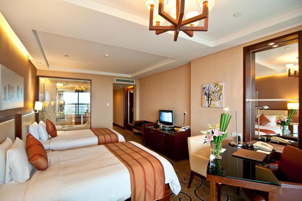 Jinji Lake Shilla Hotel سوجو المظهر الخارجي الصورة