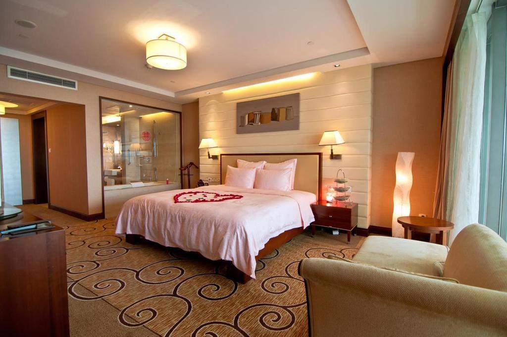 Jinji Lake Shilla Hotel سوجو المظهر الخارجي الصورة