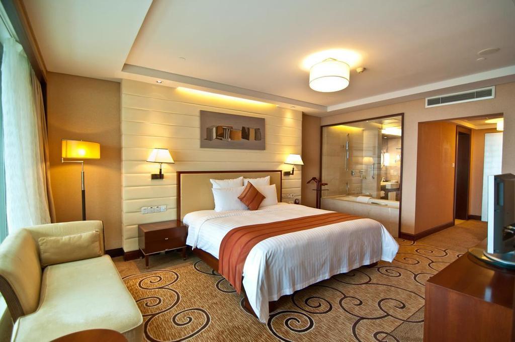 Jinji Lake Shilla Hotel سوجو المظهر الخارجي الصورة