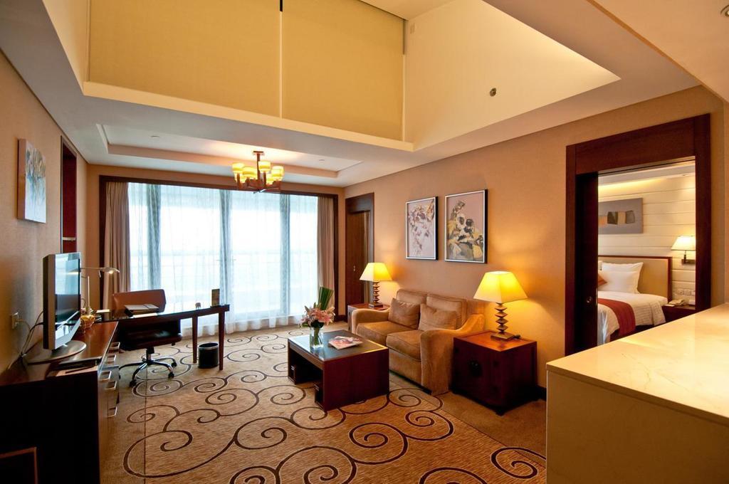 Jinji Lake Shilla Hotel سوجو المظهر الخارجي الصورة