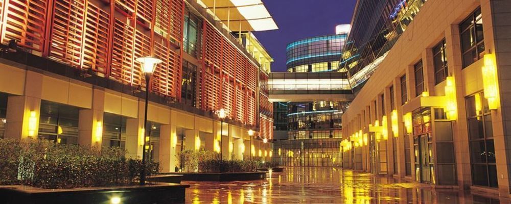 Jinji Lake Shilla Hotel سوجو المظهر الخارجي الصورة