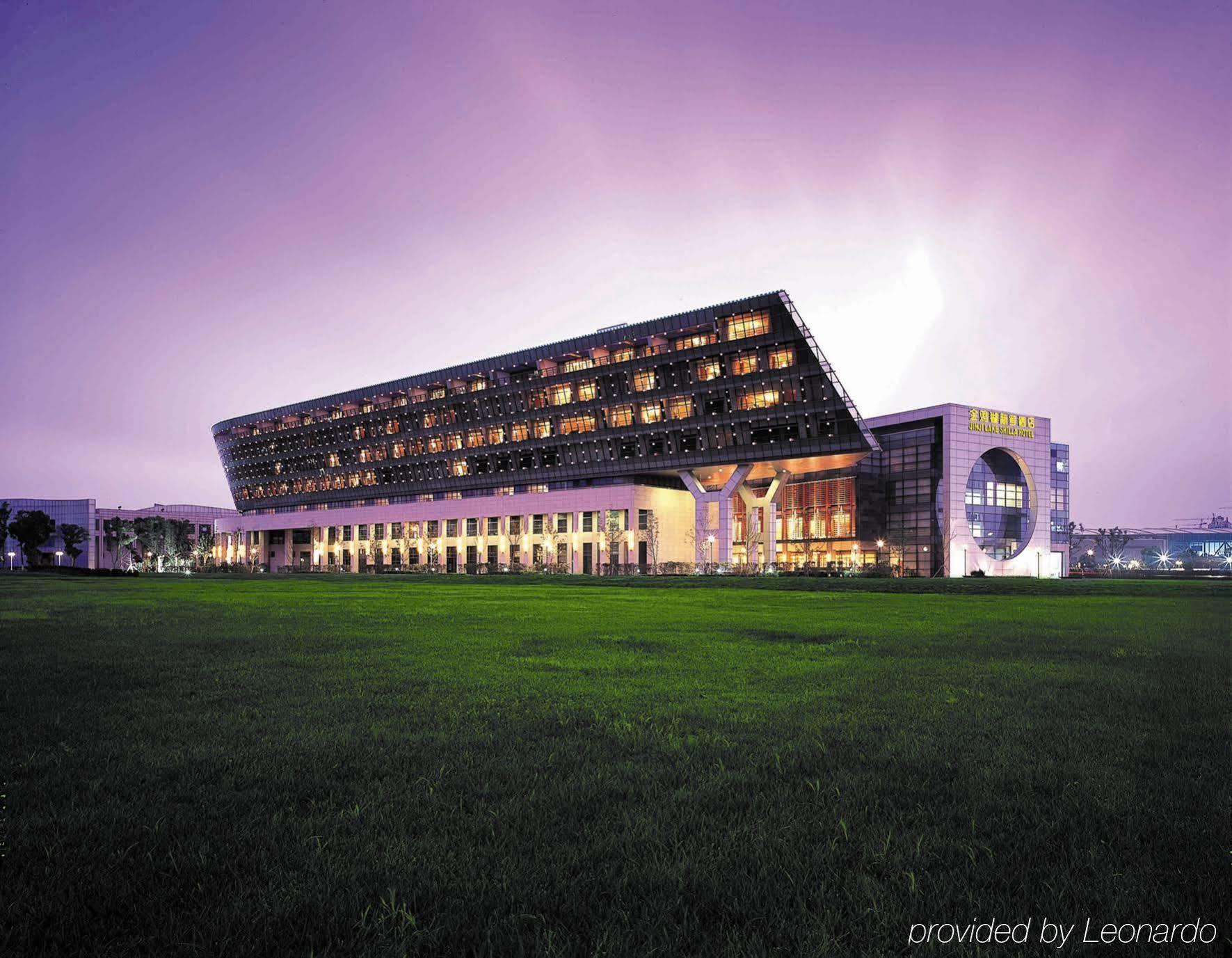 Jinji Lake Shilla Hotel سوجو المظهر الخارجي الصورة