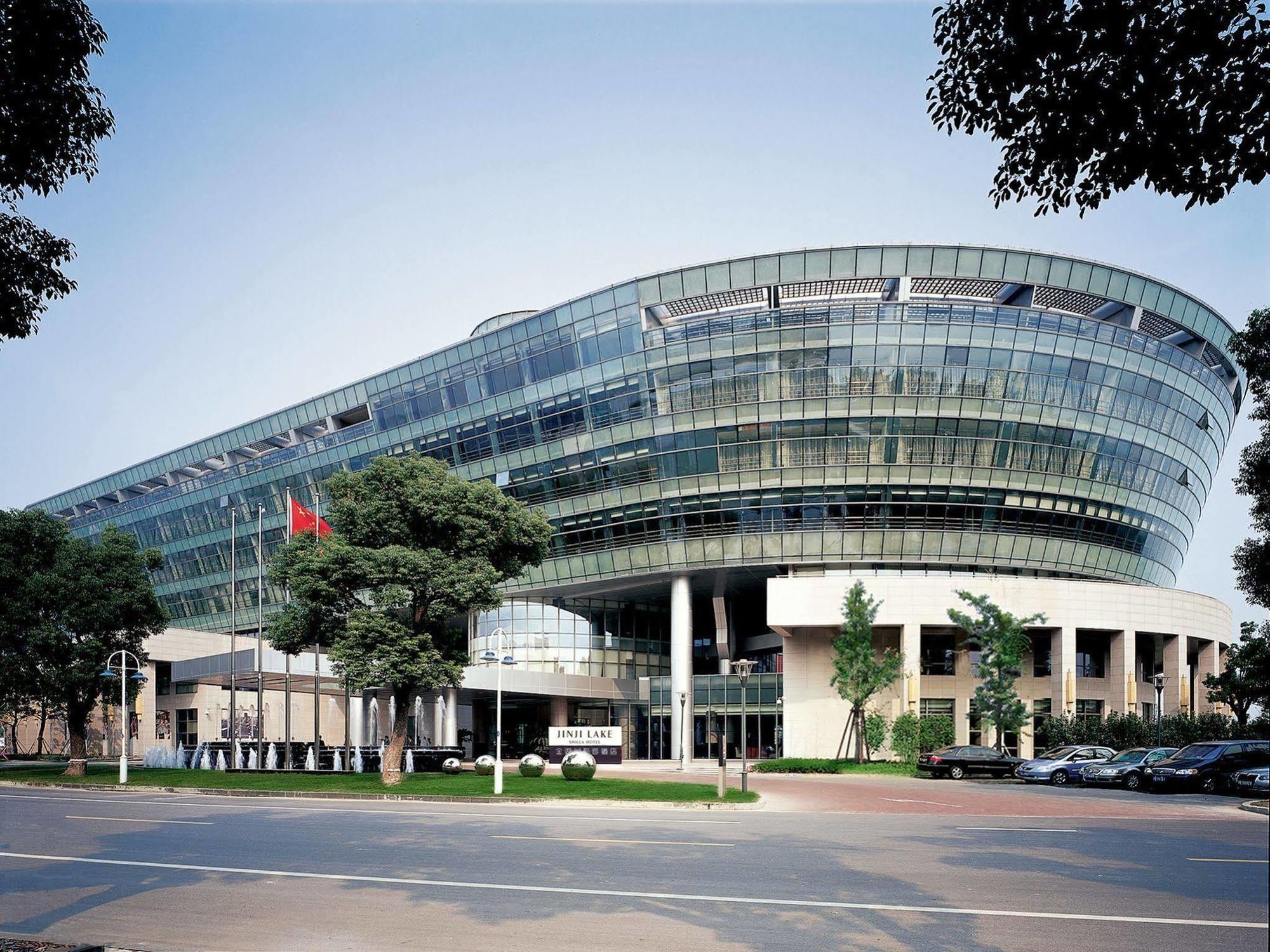 Jinji Lake Shilla Hotel سوجو المظهر الخارجي الصورة